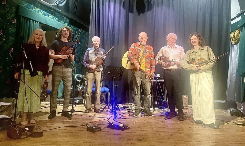 "Beneath The Clock" Band