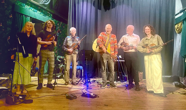 Beneath The Clock band